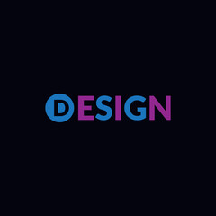 Shape Design Colorful Logo Template