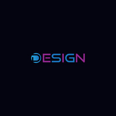Shape Design Colorful Logo Template