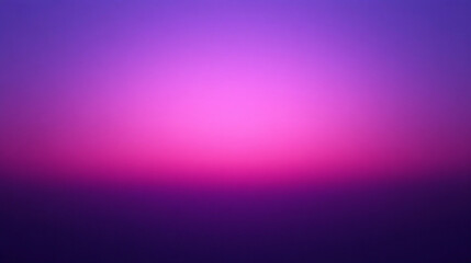 Fototapeta premium Vibrant purple gradient background with smooth flat colors and subtle grainy noise texture adding depth. Ideal for modern digital design, presentations, or abstract artistic backdrops.