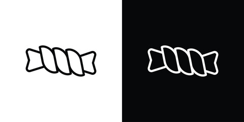 Squeeze icon for website, vector design template elegant style