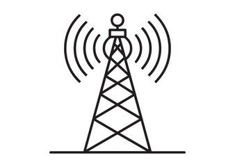 5g signal tower Vector , 5g signal tower Icon