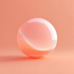 red crystal ball