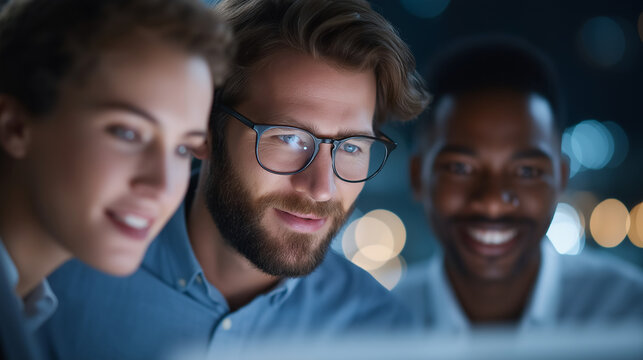 Creative Business Team Brainstorming Product Launch Strategies