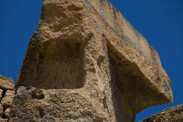 ruins of the old fortress Cappadocia