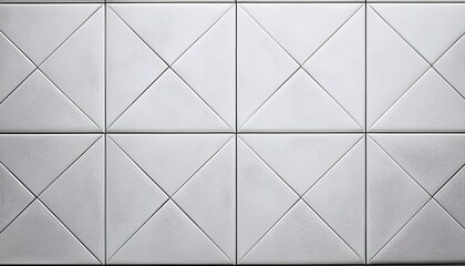 white tile floor with four tiles in a square