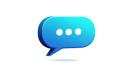 Naklejka premium Minimalist send message icon on a clean blank background with ample caption space on the side. Simple, modern design ideal for communication, messaging apps, and user interface concepts.