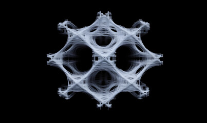 abstract black background