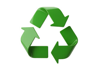 Green Recycling Symbol