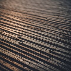 Colorful Striped Road Surface Abstract Pattern