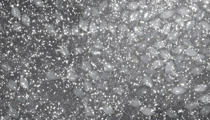 Obraz premium seamless silver glitter texture