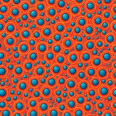 Abstract Geometric Pattern and Colorful Texture Background