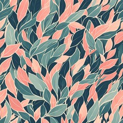 Abstract Geometric Pattern and Colorful Texture Background