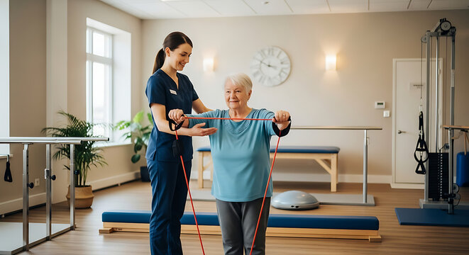 A professional and reassuring image related to healthcare and medical science. The scene depicts a healthcare provider, scientific research, or a patient care situation, representing concepts of trust