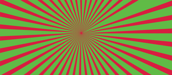 Candy color sunburst background. Abstract pink cream sunbeams design wallpaper. Sweet rotating cartoon swirl or whirlpool. Colorful spinning lines for template, banner, poster, flyer