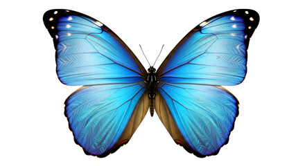 Blue Morpho Butterfly: A Symphony of Color and Grace in Nature's Masterpiece