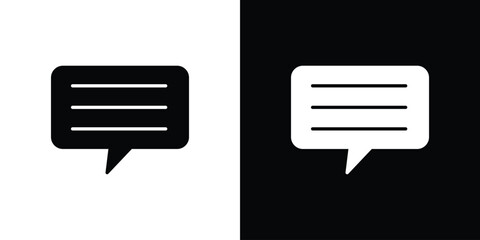 Feedback icon of glyph style design vector pack