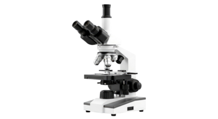 High-Resolution Microscope: Exploring the Microcosm