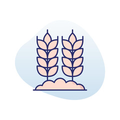 Crop Vector icon