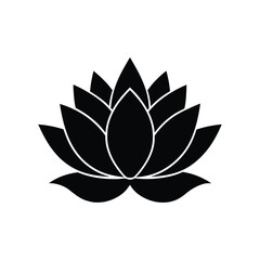 lotus flower vector illustration