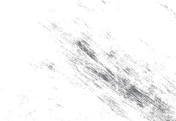 Rough grunge diagonal brush texture design. Minimal abstract scratch overlay pattern. Great for poster backgrounds and illustrations.