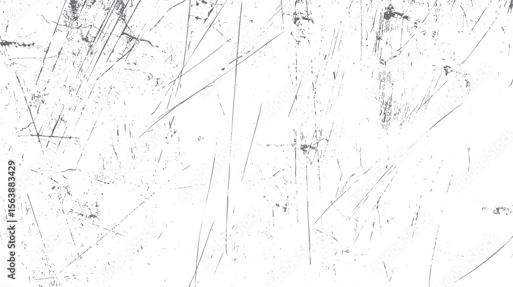 Poster distressed scratched overlay with sharp streaks. abstract grunge texture pattern. great for broken b