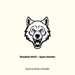 Shadow Wolf Apex Howler