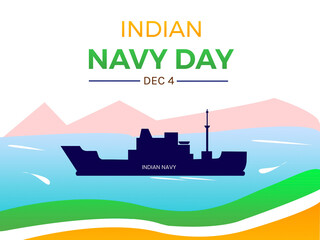 Naklejka premium ship on the sea