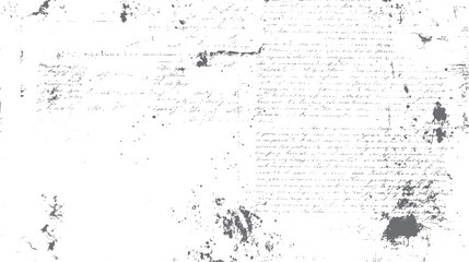 Old handwriting texture on grunge paper background. Scripted vintage document style design. Perfect for aged print and graphic work.