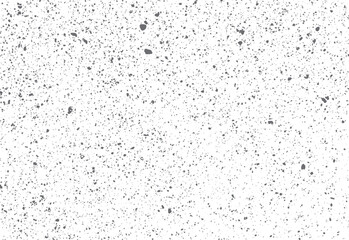 Dust splatter texture background with grunge noise. Abstract speck effect design overlay. Ideal for worn layout and print surfaces.