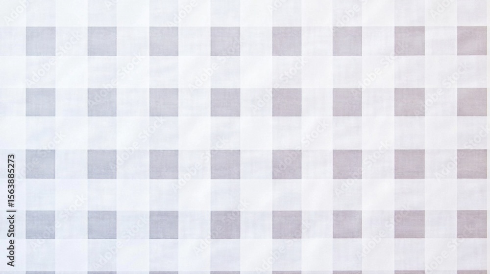 Poster soft gray and white geometric checkered pattern creating a subtle, minimalist background with unifor
