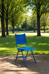bench in the park