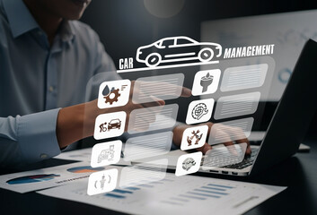 Streamlining Car Management Digital Tools for Efficient Vehicle Maintenance and Ownership, Car and...