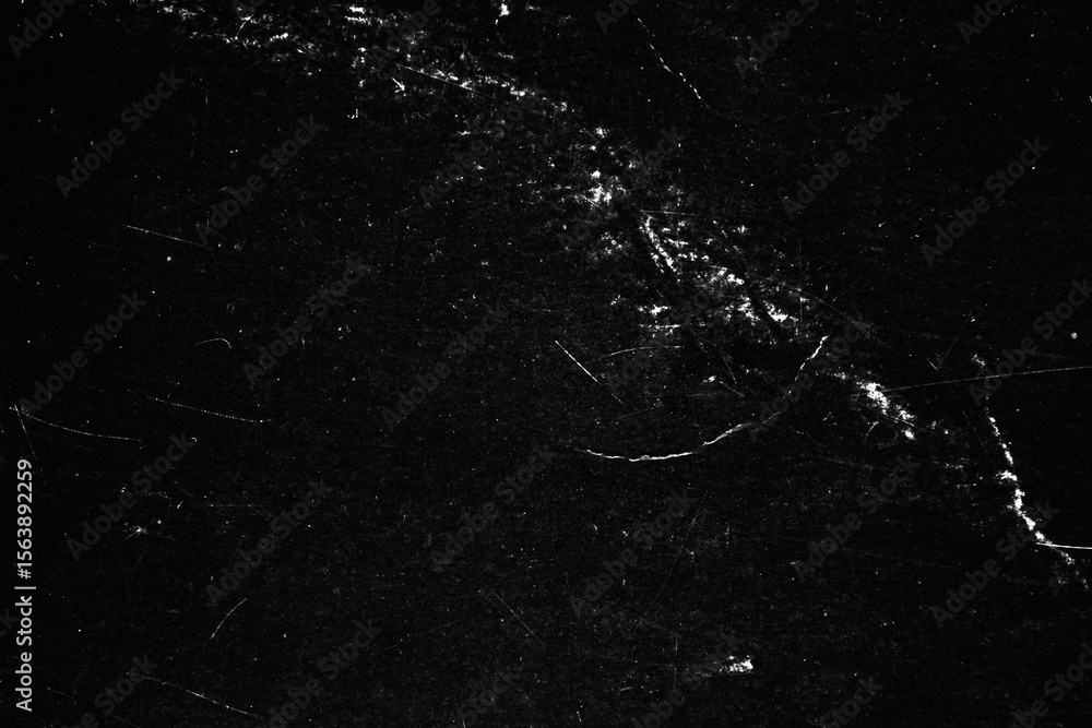 Poster noise black background overlay effect photoshop overlay background. dust and scratches effect. paper