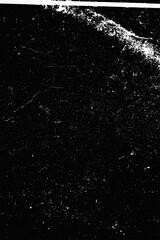 High-resolution black background texture with dust, scratches, and vintage film artifacts. Designed for overlay use in Photoshop to create aged, or retro effect. Vertical layout. Photo edit