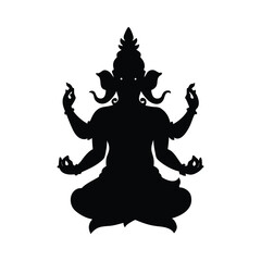 silhouette of a girl with a sword