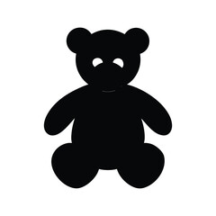 teddy bear vector illustration