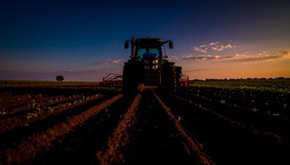 Fototapeta premium A partnership between man and machine thrives. 