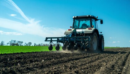 Obraz premium The future of agriculture shines brightly here. 