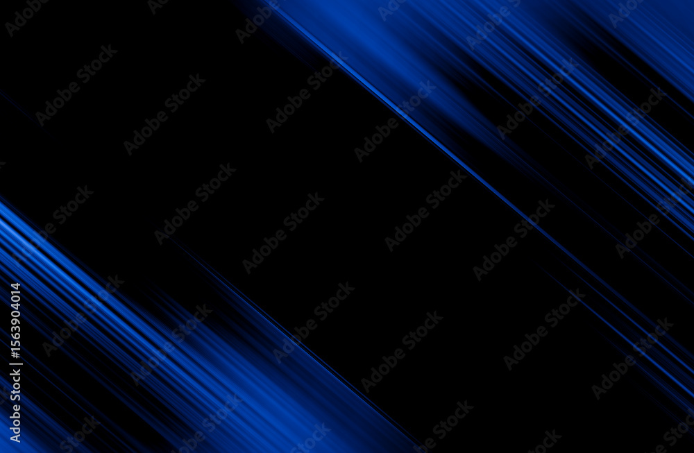 Poster abstract blue and black are light pattern with the gradient is the with floor wall metal texture soft tech diagonal background black dark clean modern.