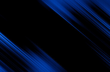 abstract blue and black are light pattern with the gradient is the with floor wall metal texture soft tech diagonal background black dark clean modern.