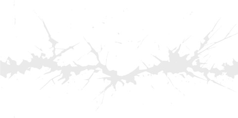 Black ink splatters form a grunge frame border texture illustration on white paper