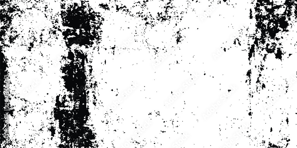 Poster rustic grunge texture with grain and stains abstract noise background. close-up of distressed ink pa