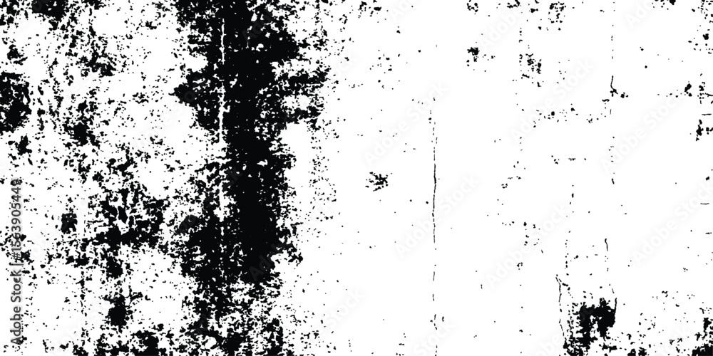 Poster rustic grunge texture with grain and stains abstract noise background. close-up of distressed ink pa