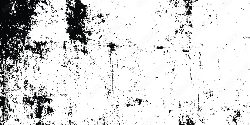 Poster rustic grunge texture with grain and stains abstract noise background. close-up of distressed ink pa