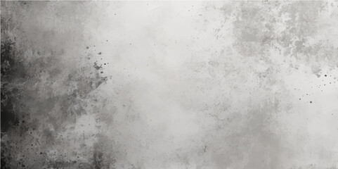 Old, dark gray grunge wall texture with a rough, dirty, vintage concrete pattern background