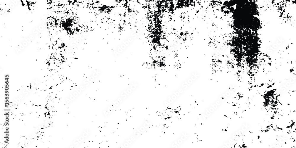 Poster rustic grunge texture with grain and stains abstract noise background. close-up of distressed ink pa