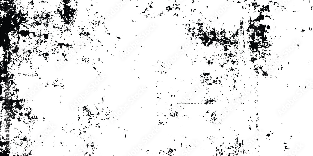 Poster rustic grunge texture with grain and stains abstract noise background. close-up of distressed ink pa