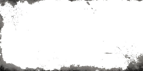 Abstract grunge background with black ink splatters, paint splashes, and dirty textures creating a unique artistic design