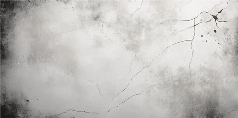 Old, dark gray grunge wall texture with a rough, dirty, vintage concrete pattern background