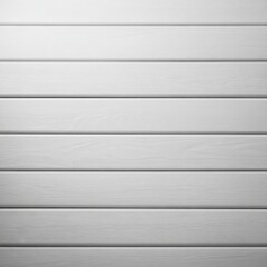 A white wooden wall with a gray metal frame